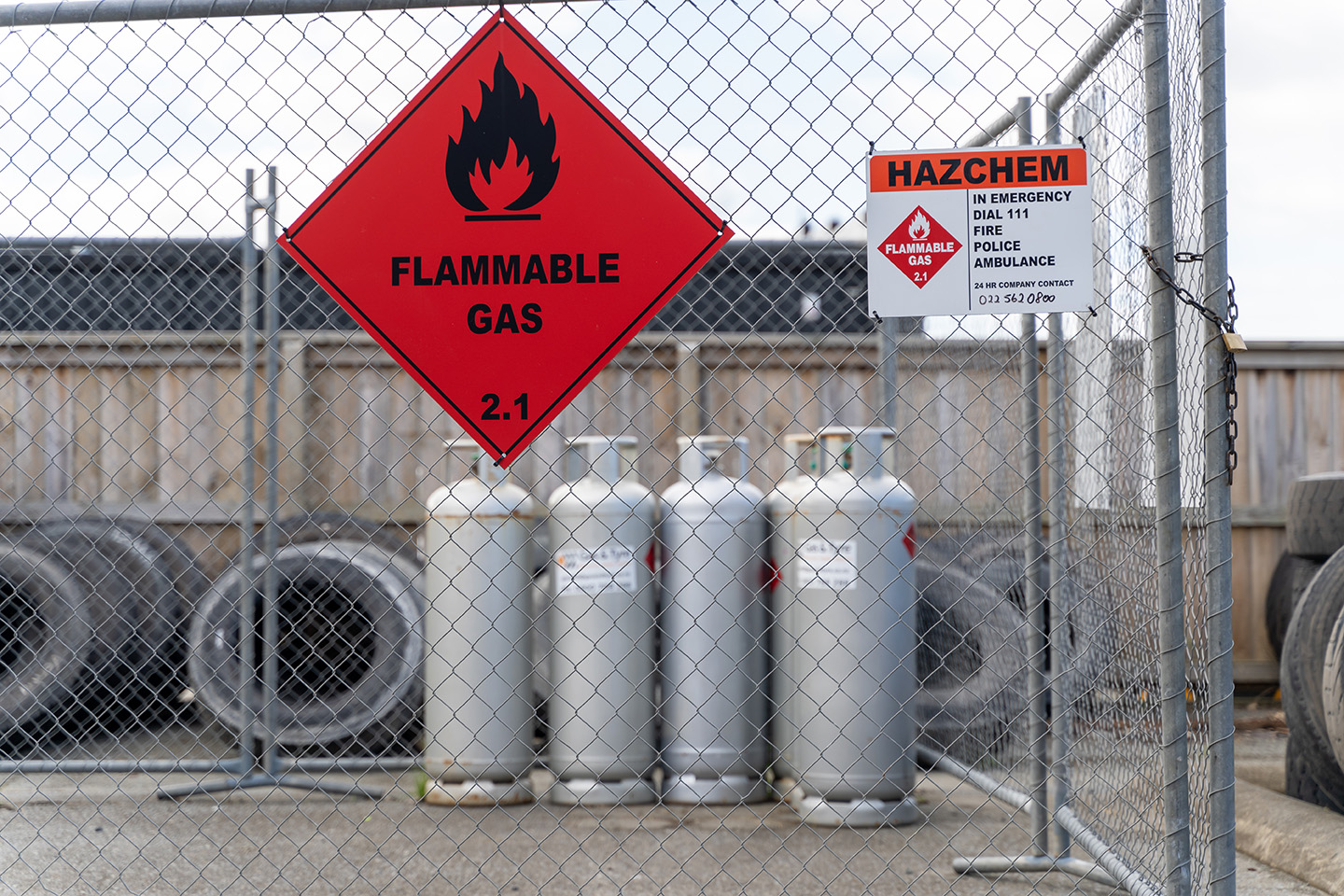 Safety First Handling and Storing Your LPG Gas Bottles the Right Way